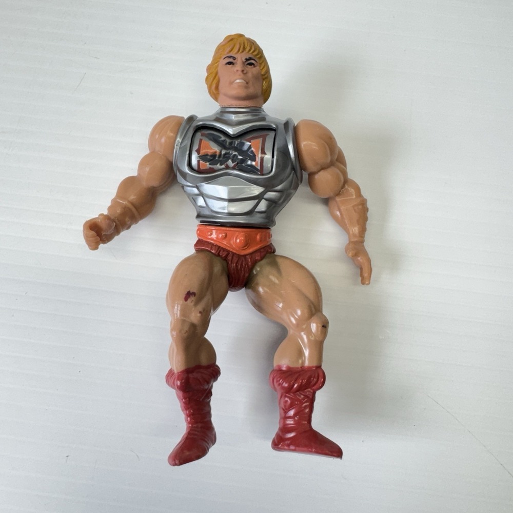 1981 MATTEL MOTU HE-MAN MASTERVERSE REVELATION ACTION FIGURE.